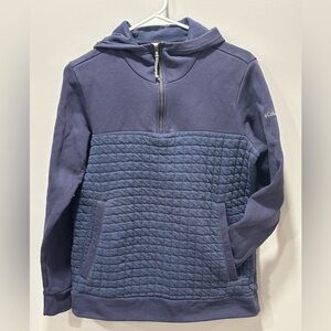 Columbia Women’s 1/4 Zip Pull Over Hoodie Size Medium